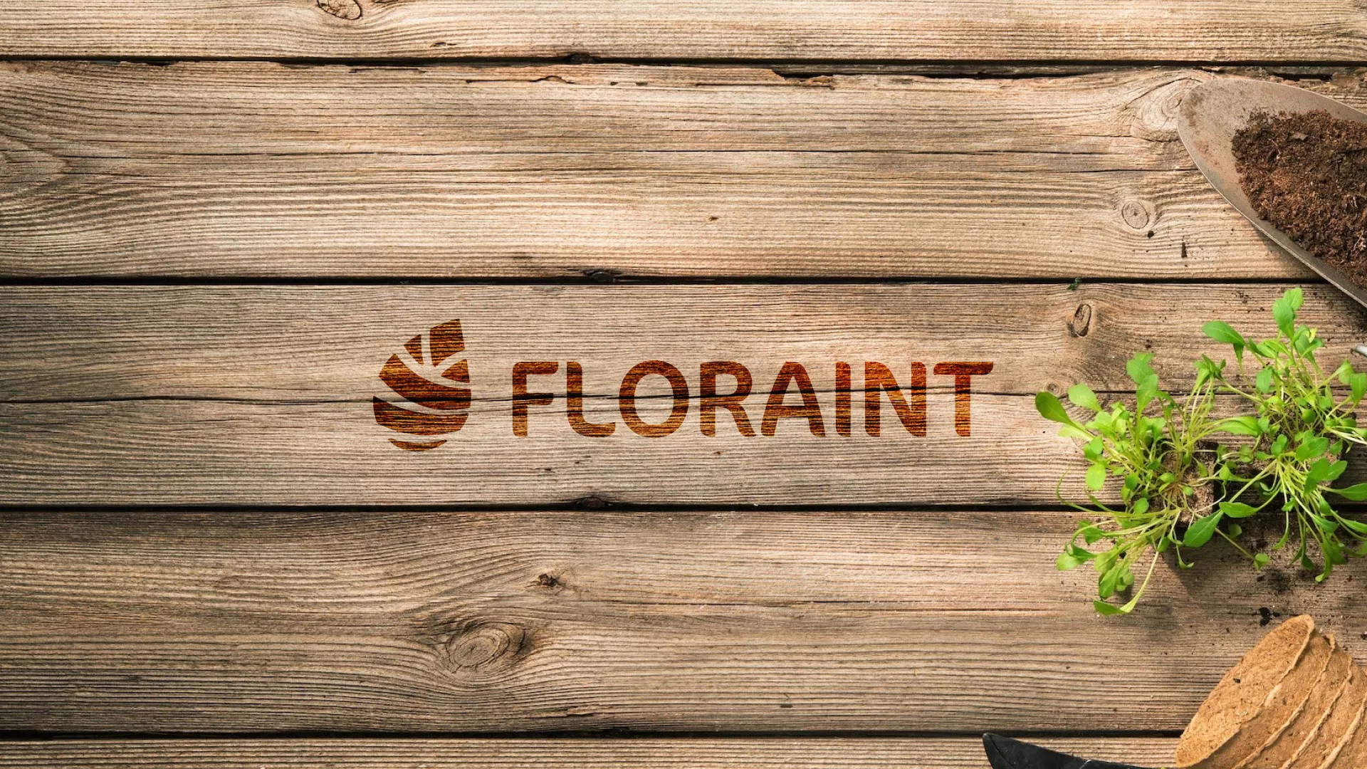 Создание логотипа и интернет-магазина «FLORAINT» в Малмыже